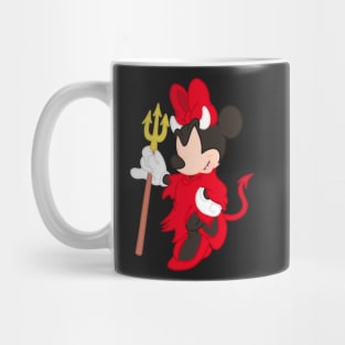 Devilish Minnie Mug